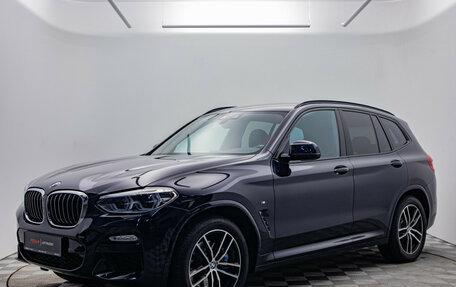 BMW X3, 2018 год, 3 787 000 рублей, 1 фотография