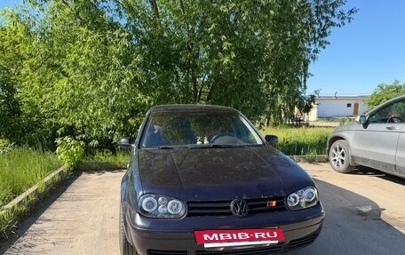 Volkswagen Golf IV, 2001 год, 270 000 рублей, 5 фотография