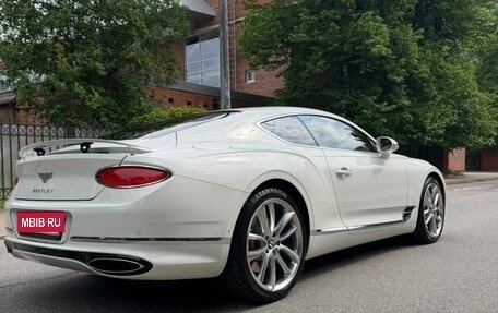 Bentley Continental GT III, 2018 год, 17 900 000 рублей, 3 фотография