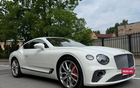 Bentley Continental GT III, 2018 год, 17 900 000 рублей, 13 фотография