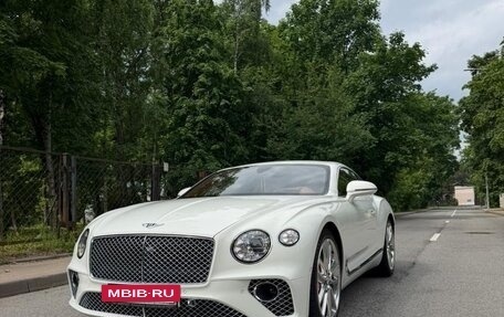 Bentley Continental GT III, 2018 год, 17 900 000 рублей, 8 фотография