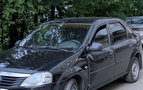 Renault Logan I, 2010 год, 300 000 рублей, 2 фотография