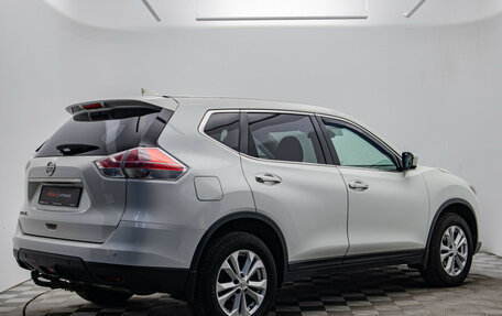 Nissan X-Trail, 2017 год, 1 380 000 рублей, 5 фотография