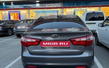 KIA Rio III рестайлинг, 2012 год, 670 000 рублей, 4 фотография