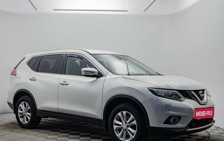 Nissan X-Trail, 2017 год, 1 380 000 рублей, 7 фотография