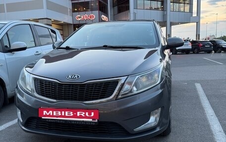 KIA Rio III рестайлинг, 2012 год, 670 000 рублей, 6 фотография