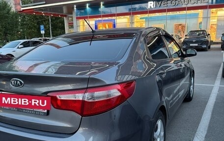 KIA Rio III рестайлинг, 2012 год, 670 000 рублей, 5 фотография