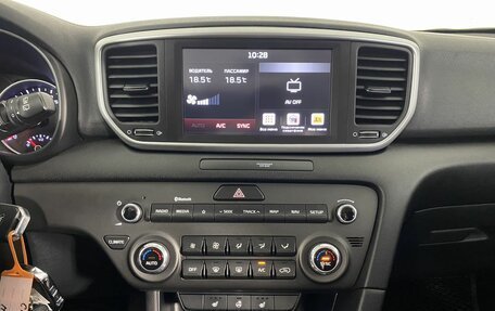KIA Sportage IV рестайлинг, 2021 год, 2 620 000 рублей, 10 фотография