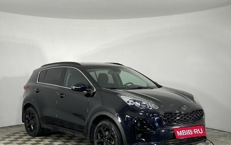 KIA Sportage IV рестайлинг, 2021 год, 2 620 000 рублей, 12 фотография