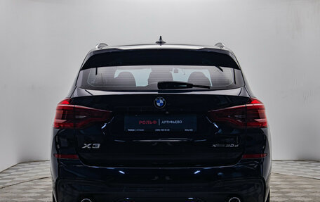 BMW X3, 2018 год, 3 787 000 рублей, 4 фотография