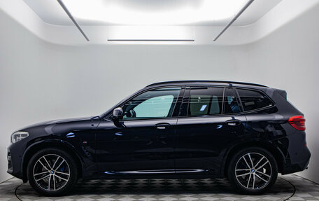 BMW X3, 2018 год, 3 787 000 рублей, 2 фотография
