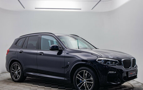 BMW X3, 2018 год, 3 787 000 рублей, 7 фотография