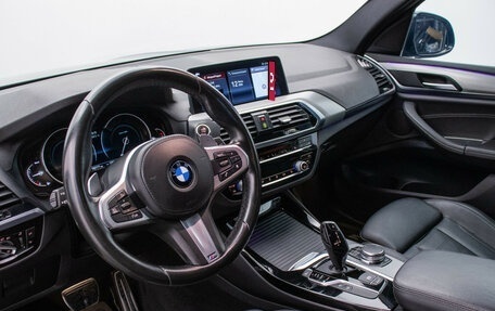 BMW X3, 2018 год, 3 787 000 рублей, 9 фотография