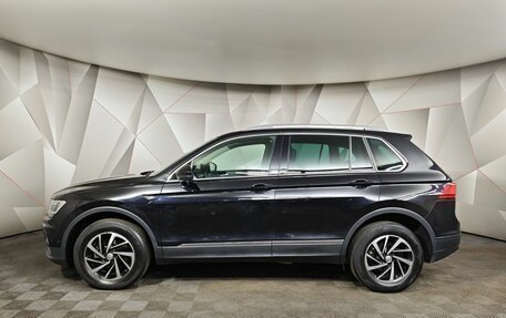 Volkswagen Tiguan II, 2018 год, 2 643 000 рублей, 5 фотография