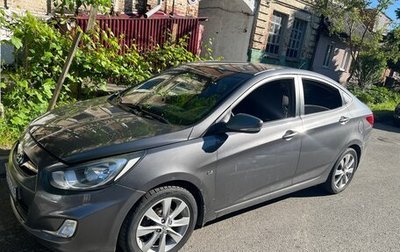 Hyundai Solaris II рестайлинг, 2012 год, 780 000 рублей, 1 фотография