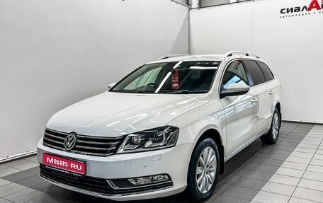 Volkswagen Passat B7, 2013 год, 1 129 000 рублей, 1 фотография