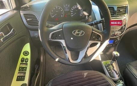 Hyundai Solaris II рестайлинг, 2012 год, 780 000 рублей, 4 фотография