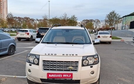 Land Rover Freelander II рестайлинг 2, 2008 год, 1 000 000 рублей, 4 фотография