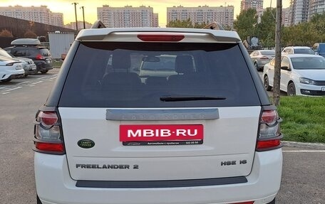 Land Rover Freelander II рестайлинг 2, 2008 год, 1 000 000 рублей, 6 фотография