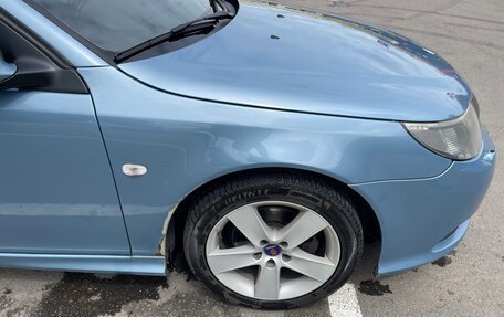 Saab 9-3 II рестайлинг, 2008 год, 715 000 рублей, 12 фотография