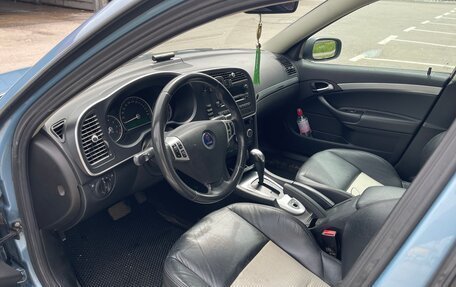 Saab 9-3 II рестайлинг, 2008 год, 715 000 рублей, 15 фотография