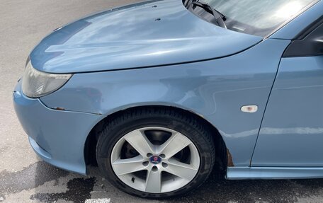 Saab 9-3 II рестайлинг, 2008 год, 715 000 рублей, 14 фотография