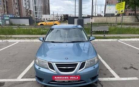 Saab 9-3 II рестайлинг, 2008 год, 715 000 рублей, 8 фотография
