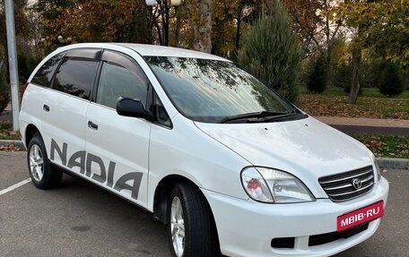 Toyota Nadia, 2000 год, 600 000 рублей, 31 фотография