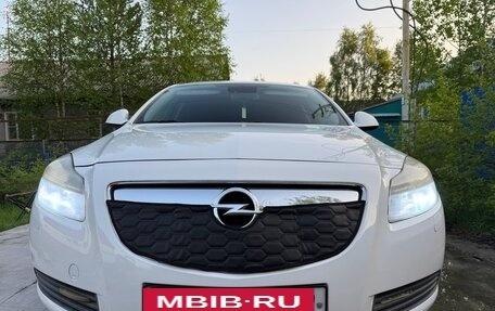 Opel Insignia II рестайлинг, 2011 год, 850 000 рублей, 16 фотография