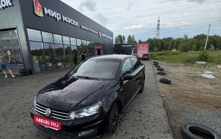Volkswagen Polo VI (EU Market), 2015 год, 800 000 рублей, 6 фотография
