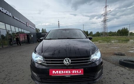 Volkswagen Polo VI (EU Market), 2015 год, 800 000 рублей, 5 фотография