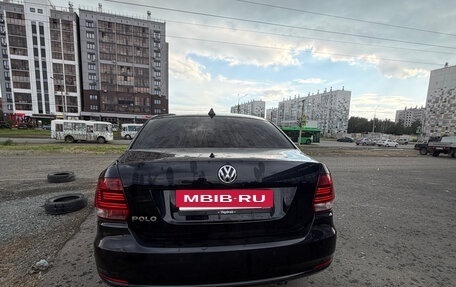 Volkswagen Polo VI (EU Market), 2015 год, 800 000 рублей, 9 фотография