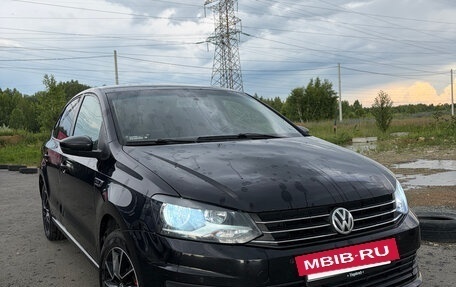 Volkswagen Polo VI (EU Market), 2015 год, 800 000 рублей, 13 фотография