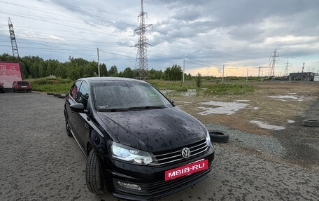 Volkswagen Polo VI (EU Market), 2015 год, 800 000 рублей, 14 фотография