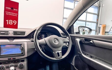 Volkswagen Passat B7, 2013 год, 1 129 000 рублей, 14 фотография