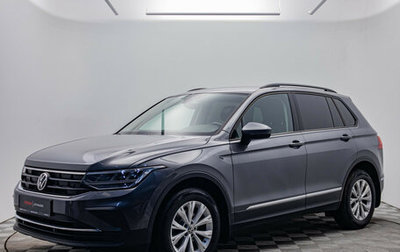 Volkswagen Tiguan II, 2021 год, 2 760 000 рублей, 1 фотография