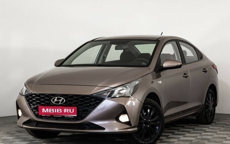 Hyundai Solaris II рестайлинг, 2021 год, 1 549 000 рублей, 1 фотография