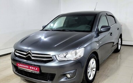 Citroen C-Elysee I рестайлинг, 2015 год, 760 000 рублей, 1 фотография