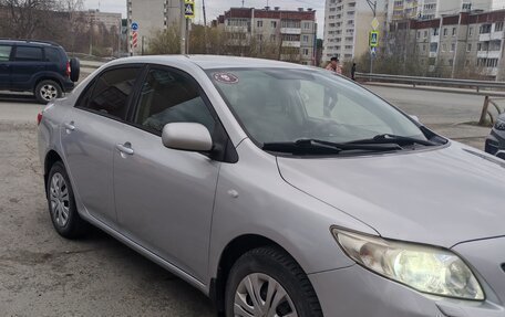 Toyota Corolla, 2008 год, 850 000 рублей, 9 фотография