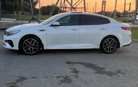 KIA Optima IV, 2019 год, 1 800 000 рублей, 7 фотография
