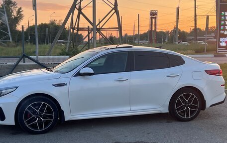 KIA Optima IV, 2019 год, 1 800 000 рублей, 9 фотография
