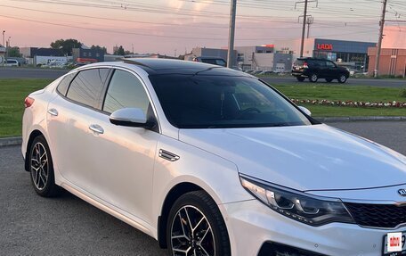 KIA Optima IV, 2019 год, 1 800 000 рублей, 8 фотография