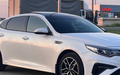 KIA Optima IV, 2019 год, 1 800 000 рублей, 12 фотография