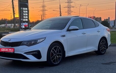 KIA Optima IV, 2019 год, 1 800 000 рублей, 10 фотография