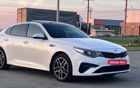KIA Optima IV, 2019 год, 1 800 000 рублей, 11 фотография