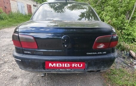 Opel Omega B, 1997 год, 50 000 рублей, 4 фотография