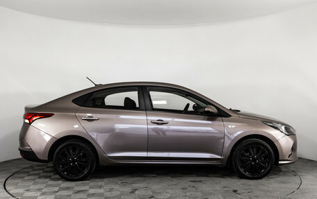 Hyundai Solaris II рестайлинг, 2021 год, 1 549 000 рублей, 4 фотография