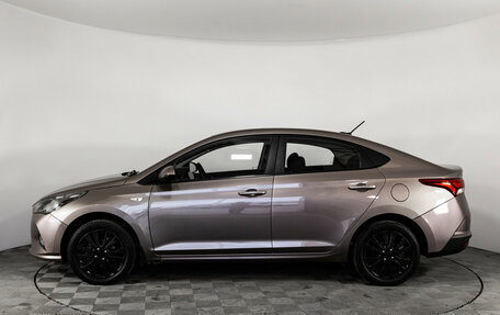 Hyundai Solaris II рестайлинг, 2021 год, 1 549 000 рублей, 9 фотография