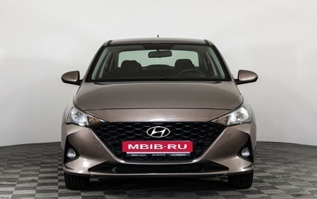 Hyundai Solaris II рестайлинг, 2021 год, 1 549 000 рублей, 2 фотография