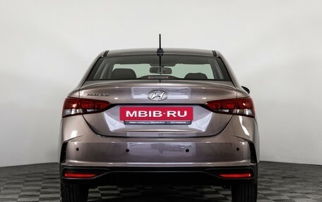 Hyundai Solaris II рестайлинг, 2021 год, 1 549 000 рублей, 7 фотография